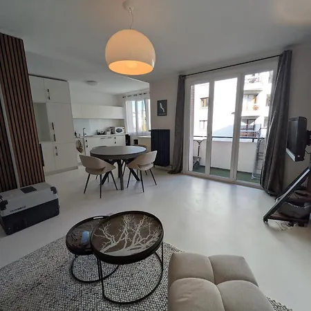 Apartmán Annecy, Depuis La Gare, A Pied Avec Garage!!